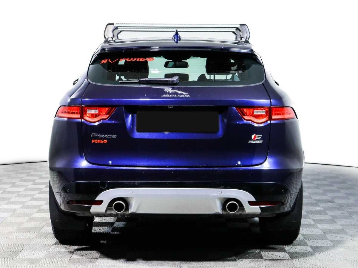 Купить Jaguar F-Pace, 2016, 130 842 км, фото №6