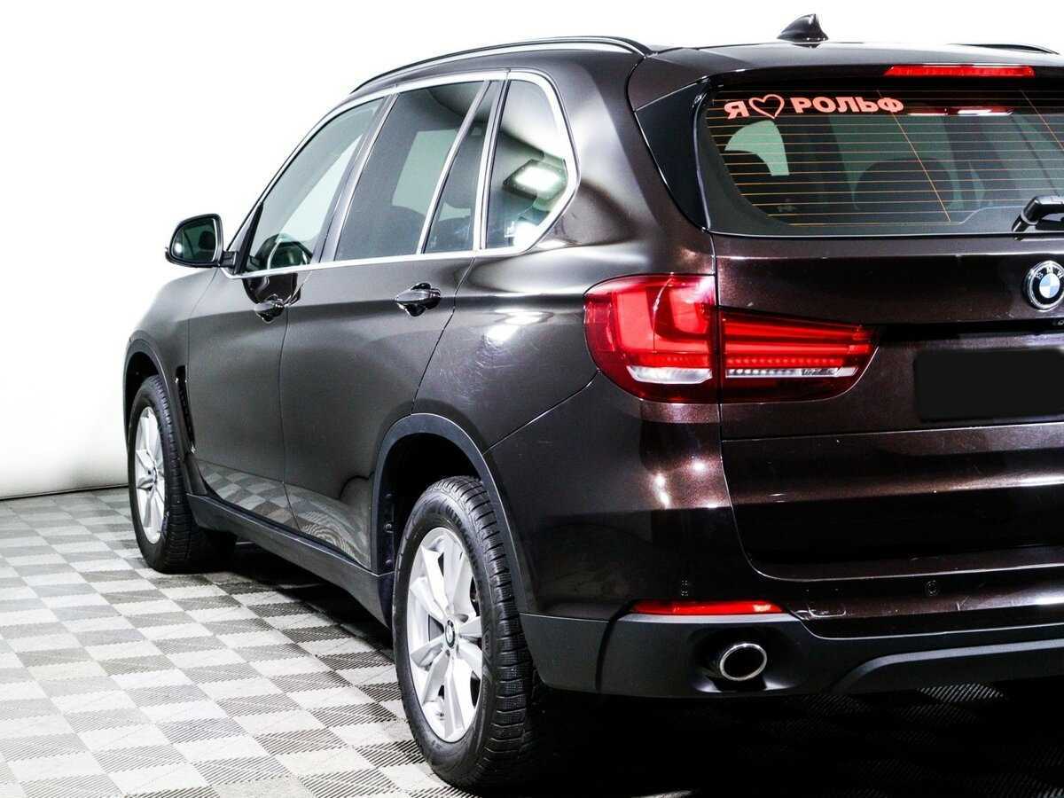 Купить BMW X5 25d, 2017, 132 140 км, фото №20