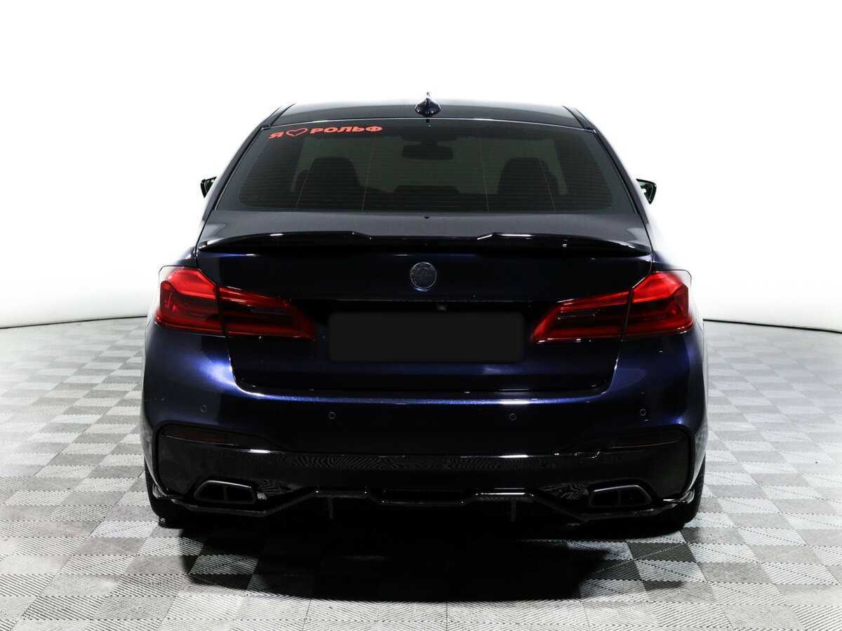 Купить BMW 5 серии 520d xDrive, 2018, 61 000 км, фото №6