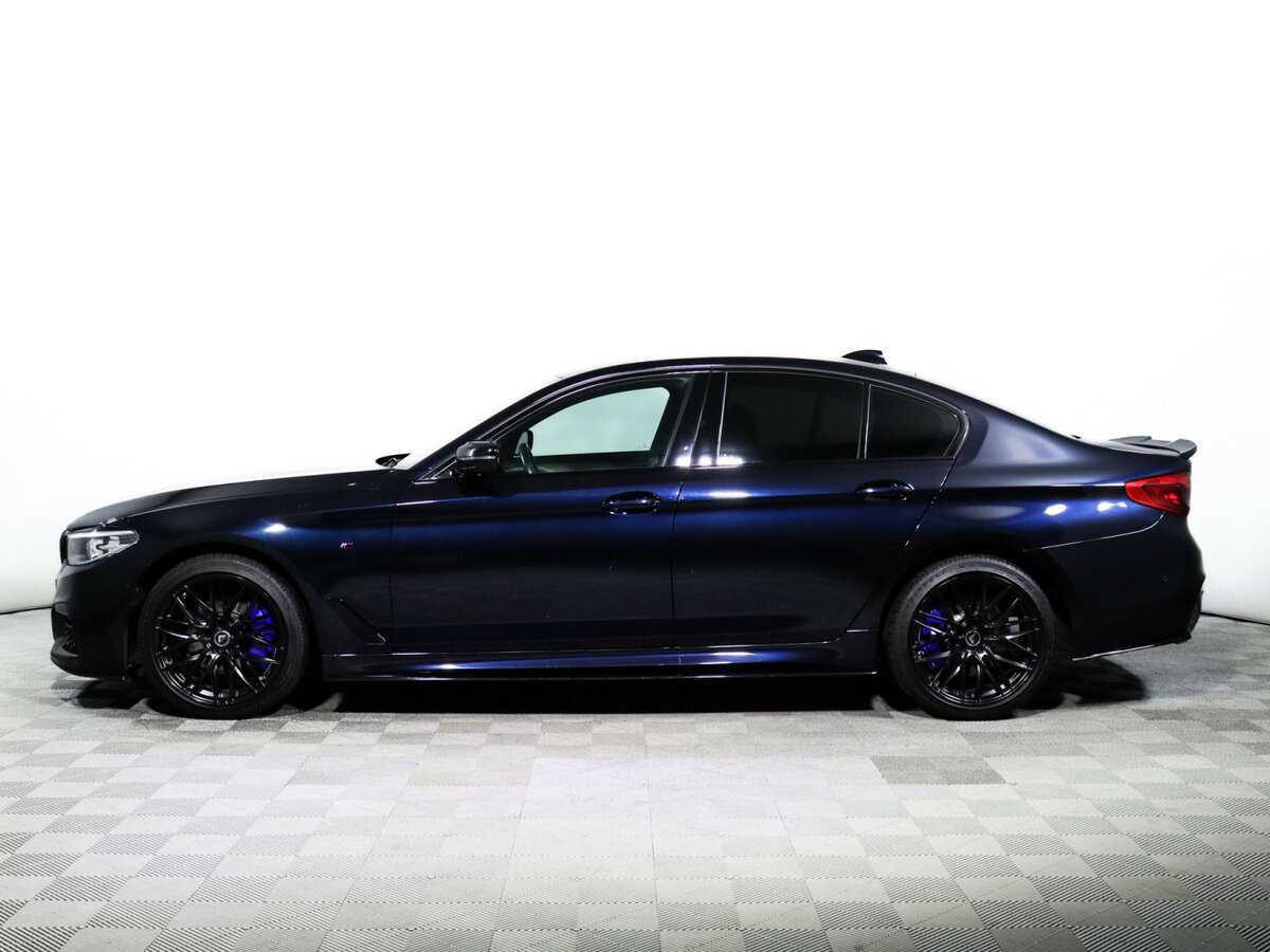 Купить BMW 5 серии 520d xDrive, 2018, 61 000 км, фото №8