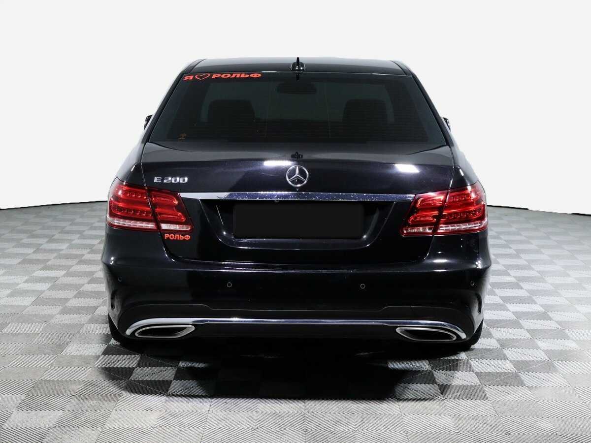 Купить Mercedes-Benz E-Класс 200, 2015, 54 233 км, фото №6