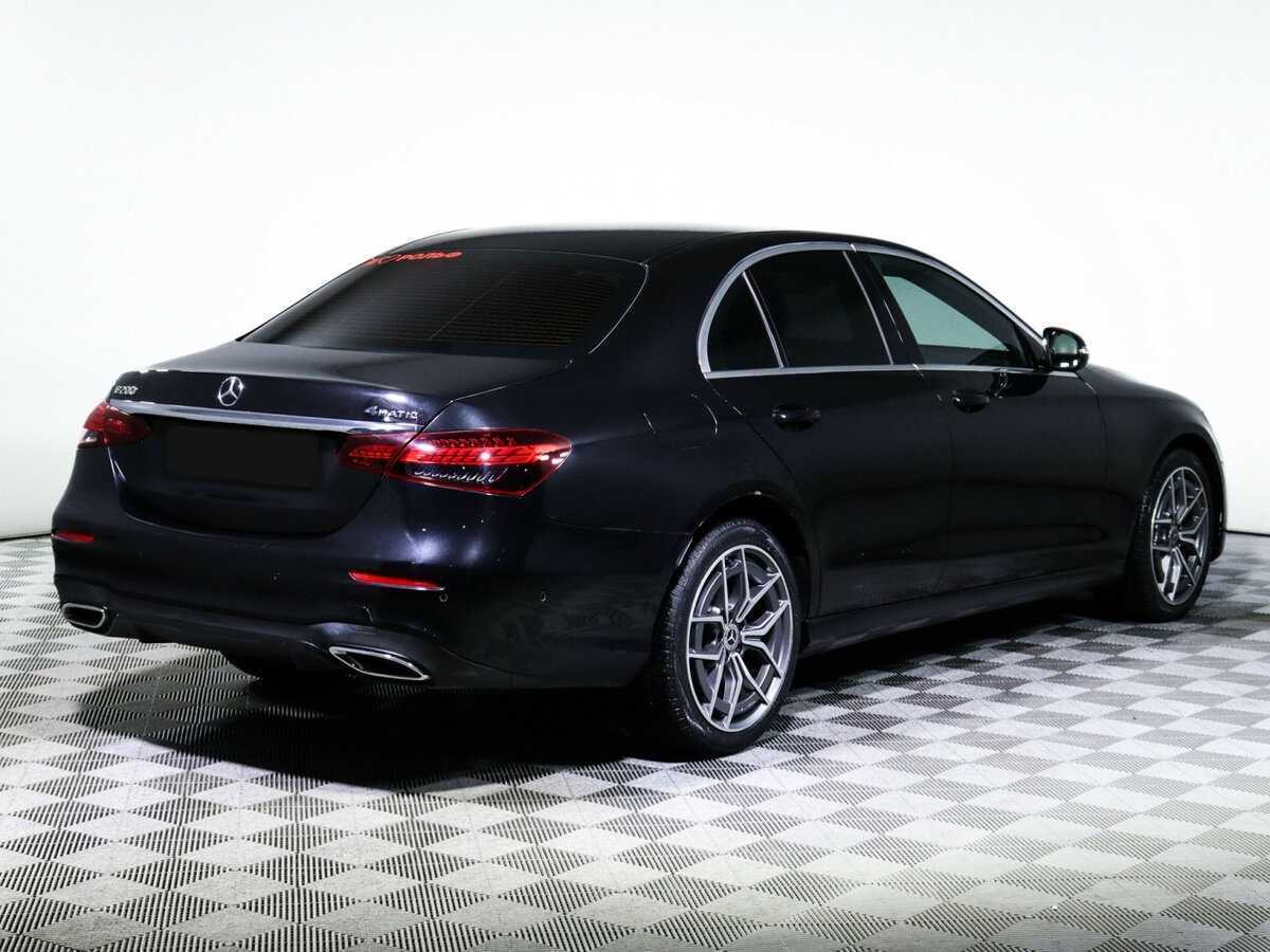 Купить Mercedes-Benz E-Класс 200, 2021, 74 027 км, фото №5