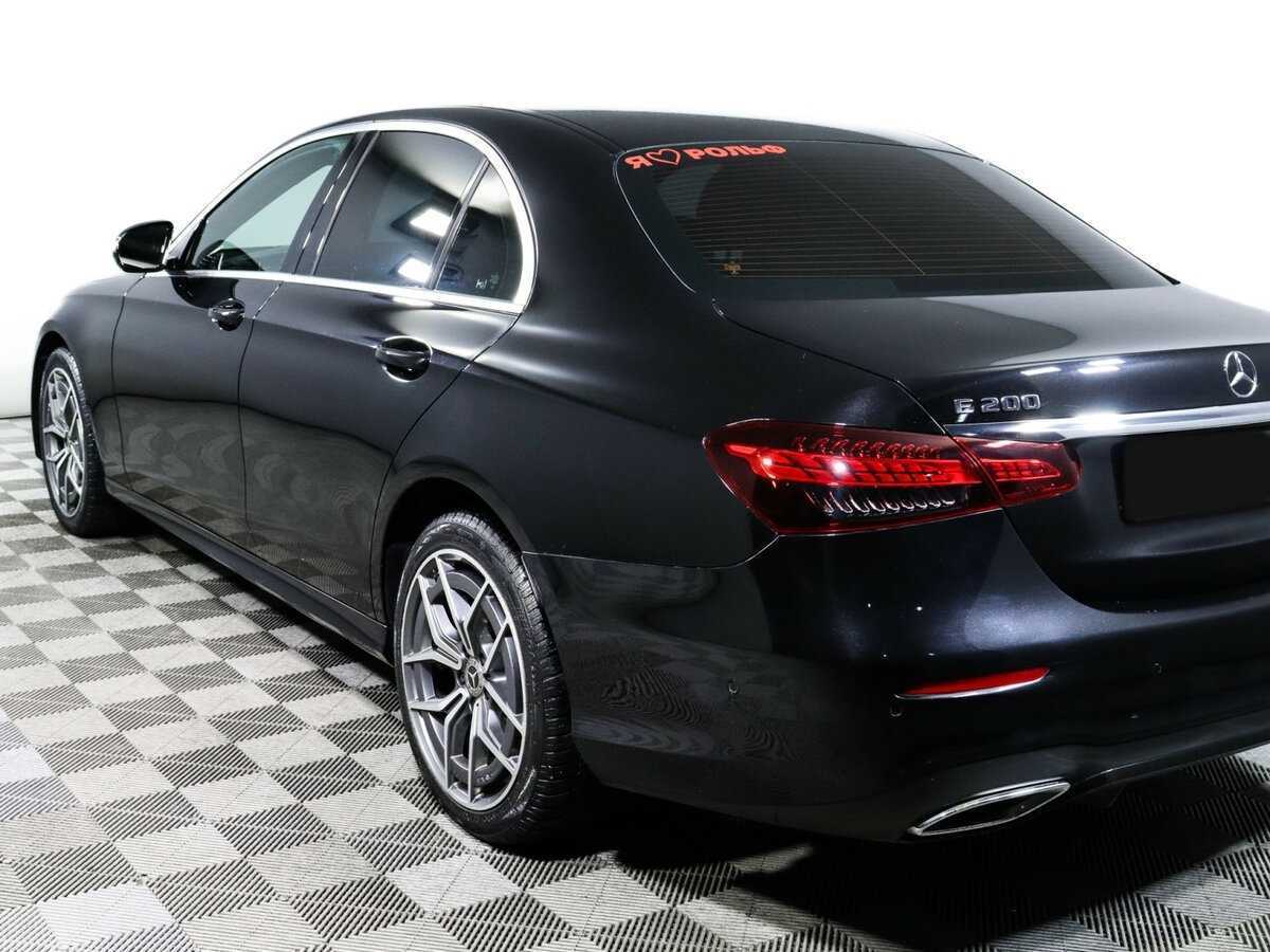 Купить Mercedes-Benz E-Класс 200, 2021, 74 027 км, фото №20