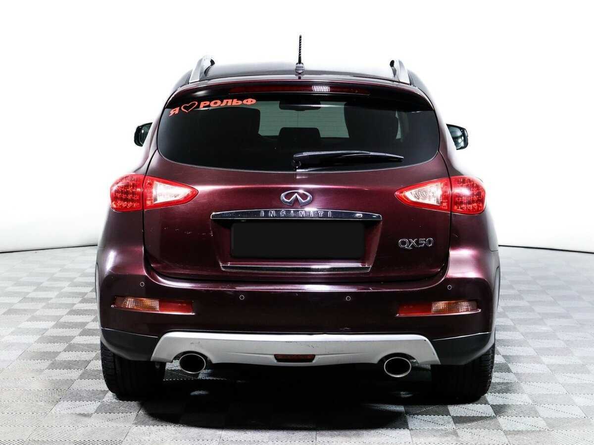 Купить Infiniti QX50, 2016, 126 536 км, фото №6