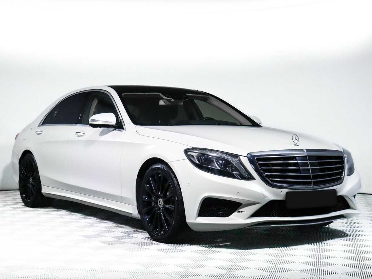Mercedes-Benz S-Класс