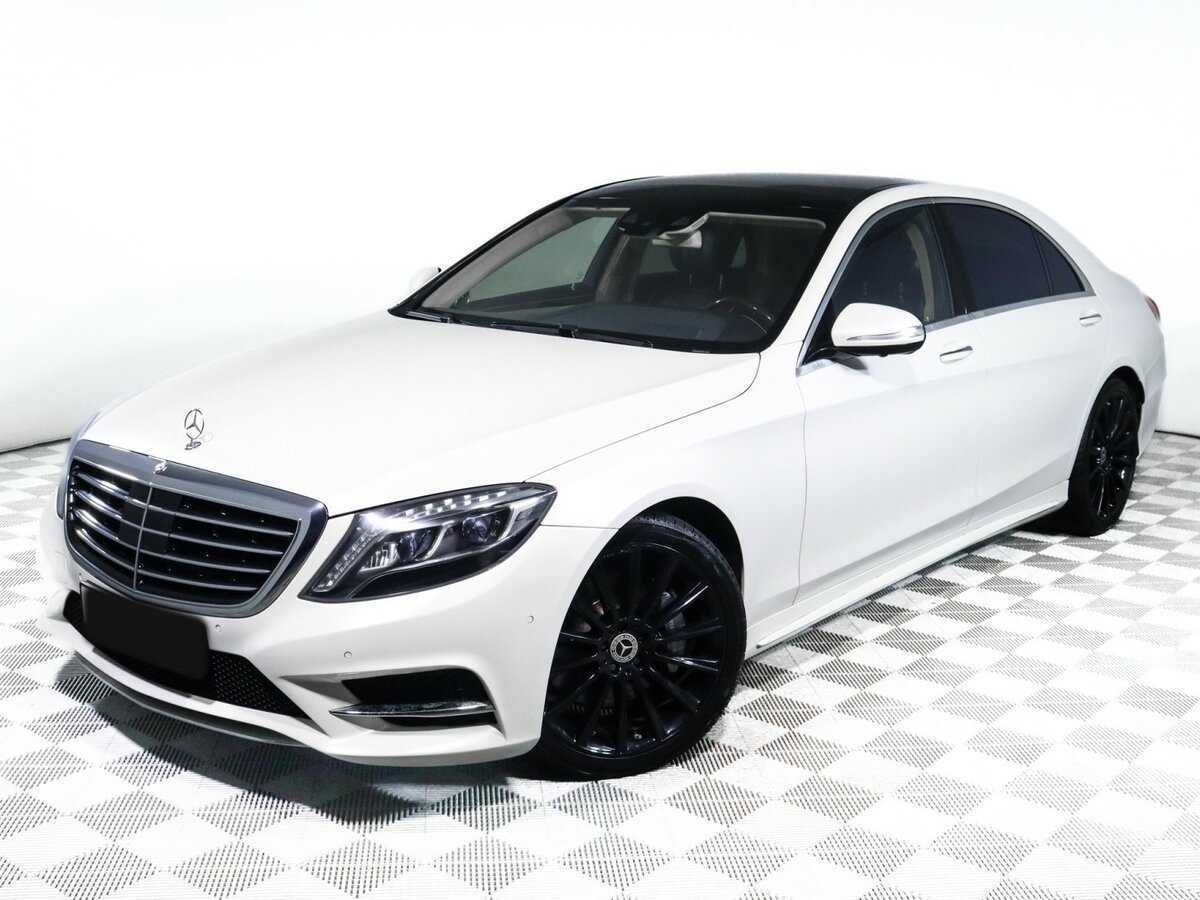 Купить Mercedes-Benz S-Класс 500, 2014, 162 142 км, фото №13