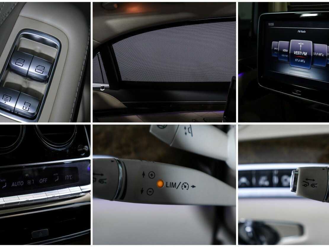 Купить Mercedes-Benz S-Класс 500, 2014, 162 142 км, фото №20