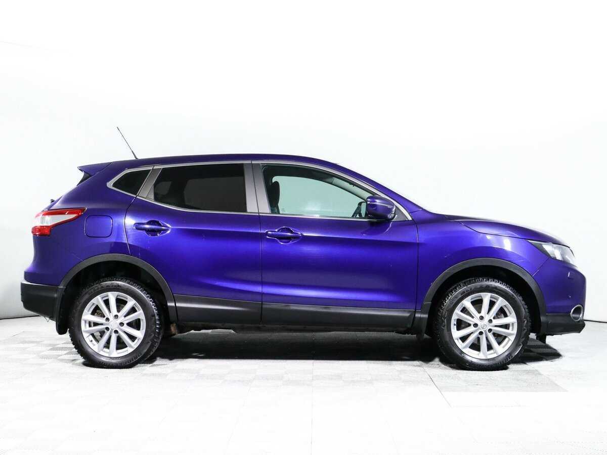 Купить Nissan Qashqai, 2015, 114 255 км, фото №4