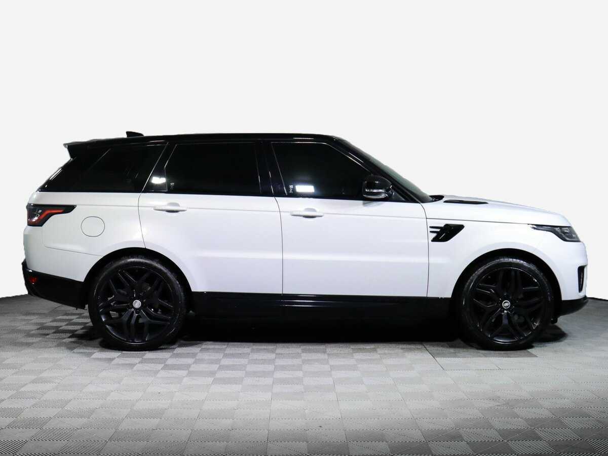 Купить Land Rover Range Rover Sport, 2018, 92 397 км, фото №4