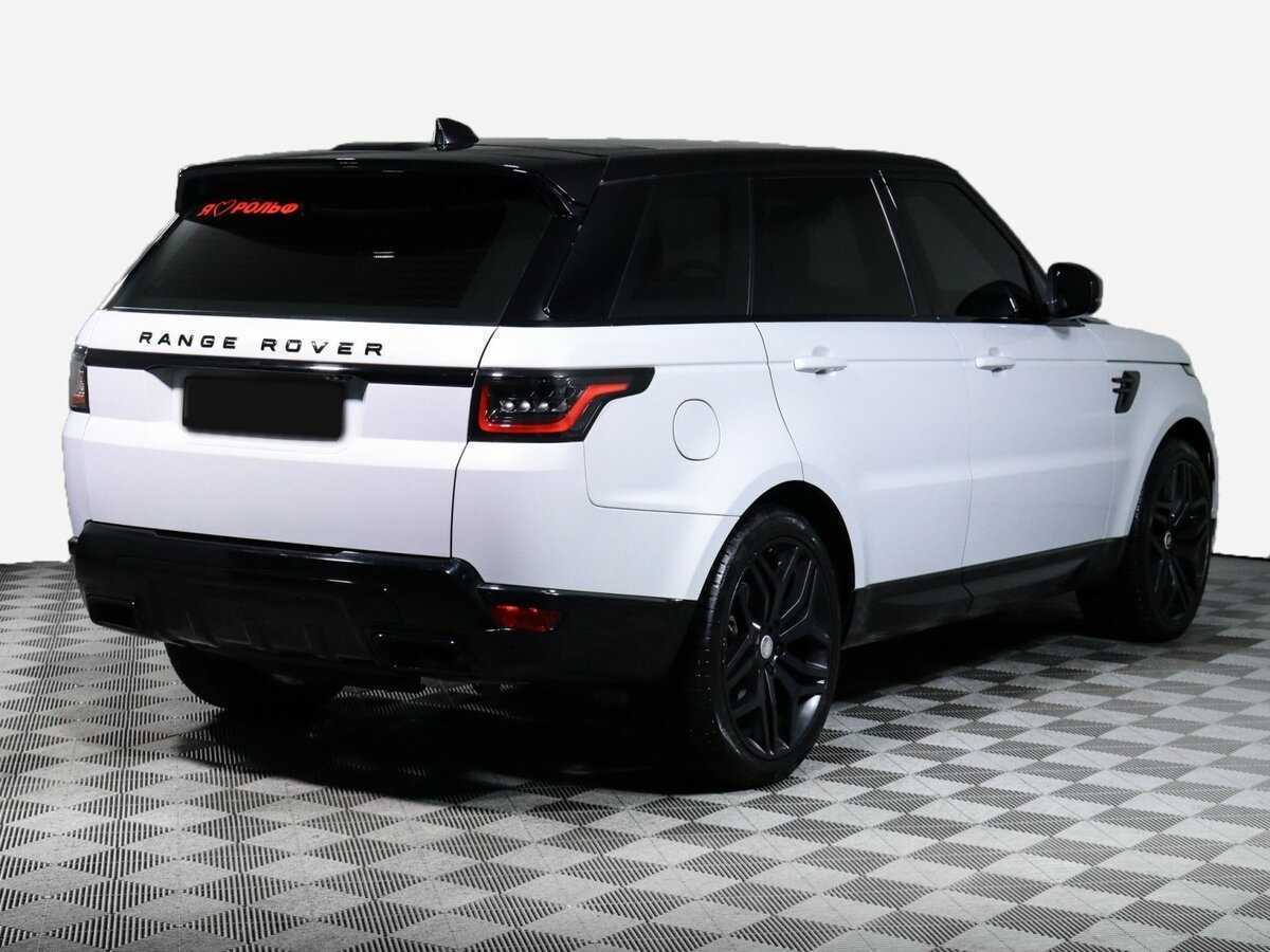 Купить Land Rover Range Rover Sport, 2018, 92 397 км, фото №5