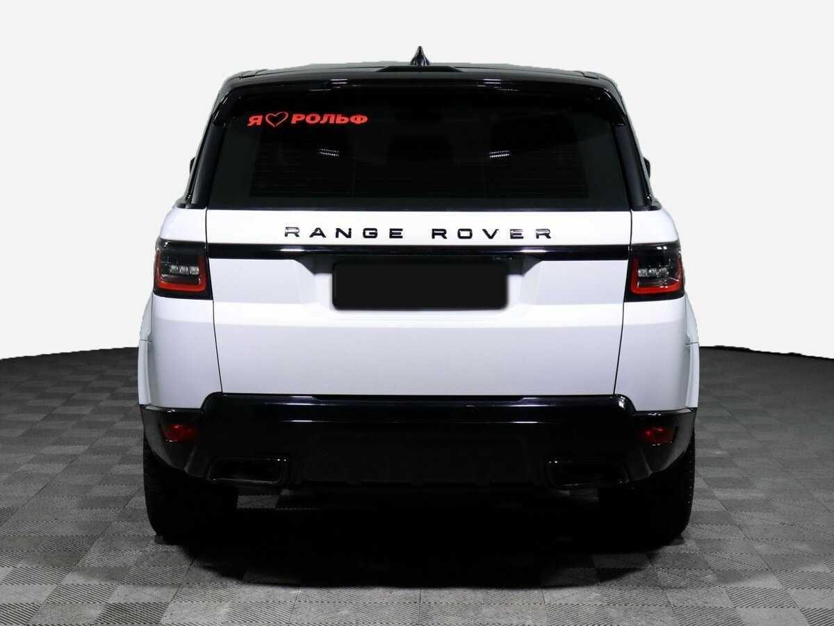 Купить Land Rover Range Rover Sport, 2018, 92 397 км, фото №6