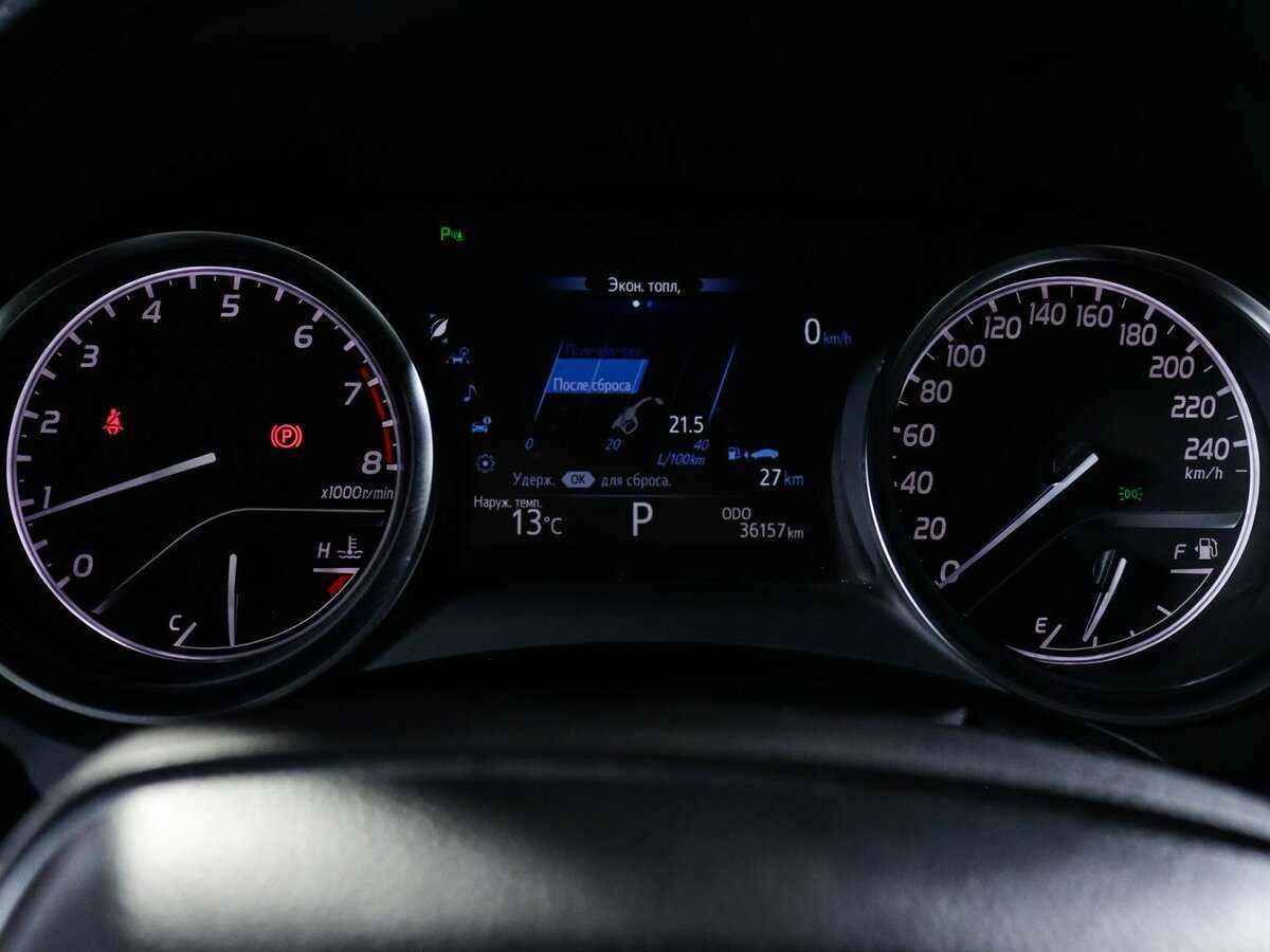 Купить Toyota Camry, 2018, 36 155 км, фото №8