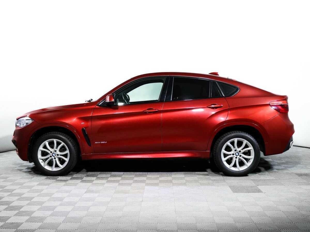 Купить BMW X6 30d, 2018, 94 576 км, фото №8