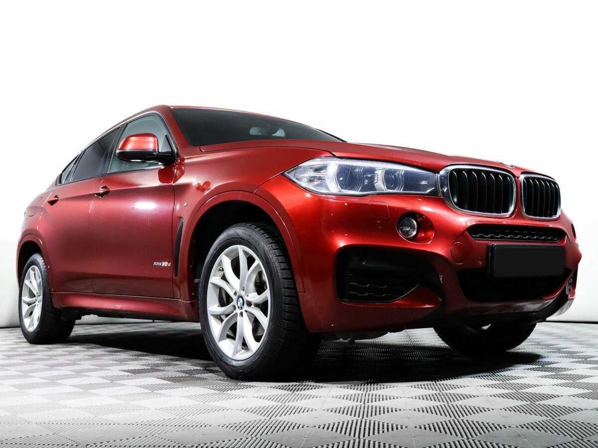 Купить BMW X6 30d, 2018, 94 576 км, фото №17