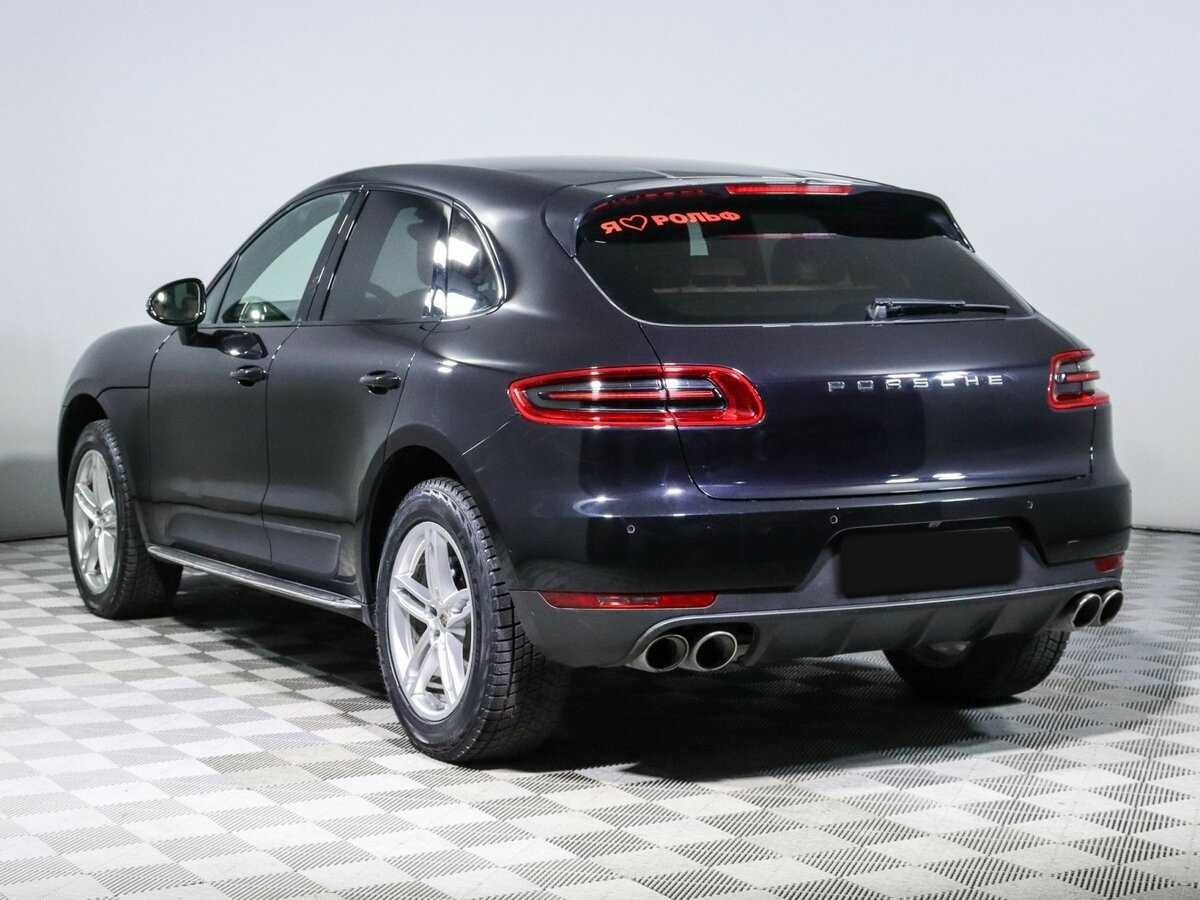 Купить Porsche Macan S Diesel, 2016, 144 461 км, фото №6