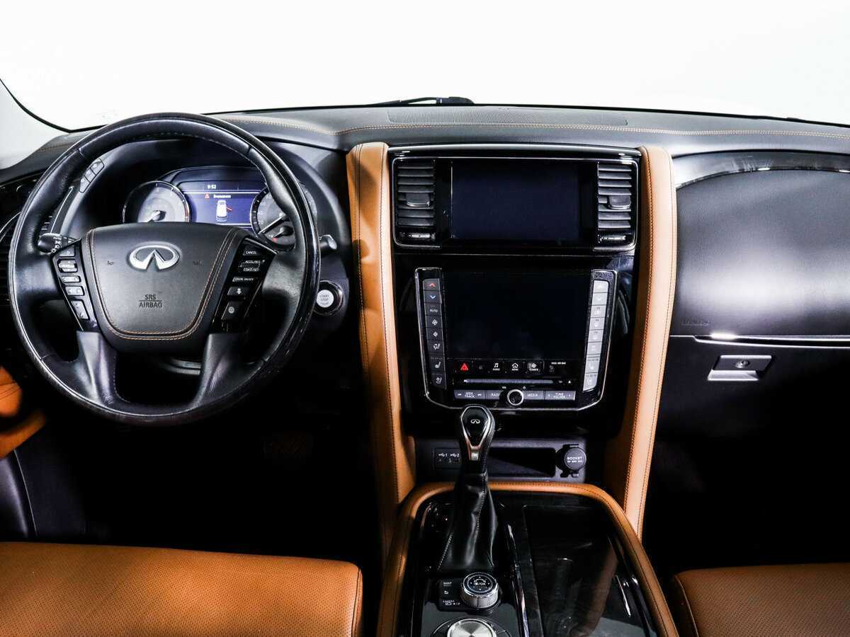 Купить Infiniti QX80, 2020, 35 364 км, фото №9