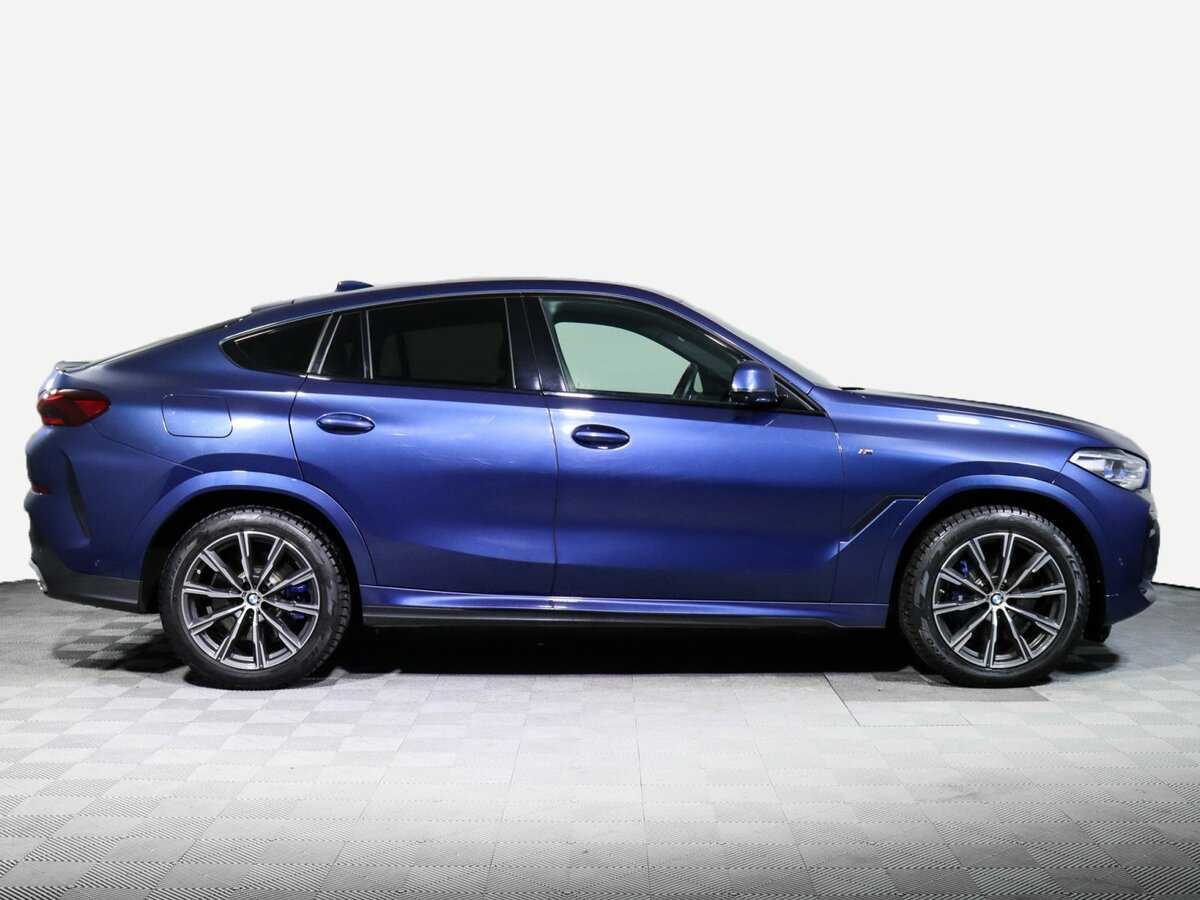 Купить BMW X6 30d, 2020, 76 338 км, фото №4
