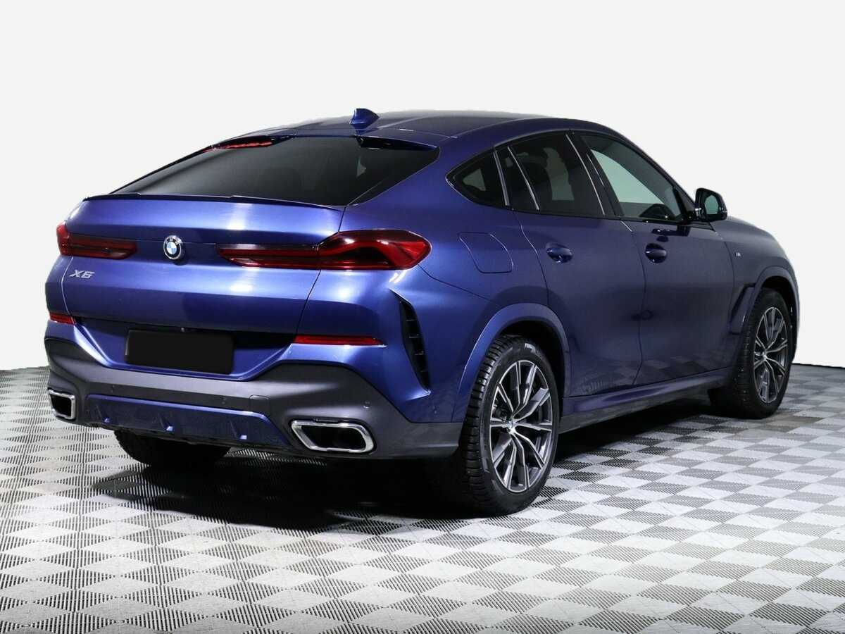 Купить BMW X6 30d, 2020, 76 338 км, фото №5