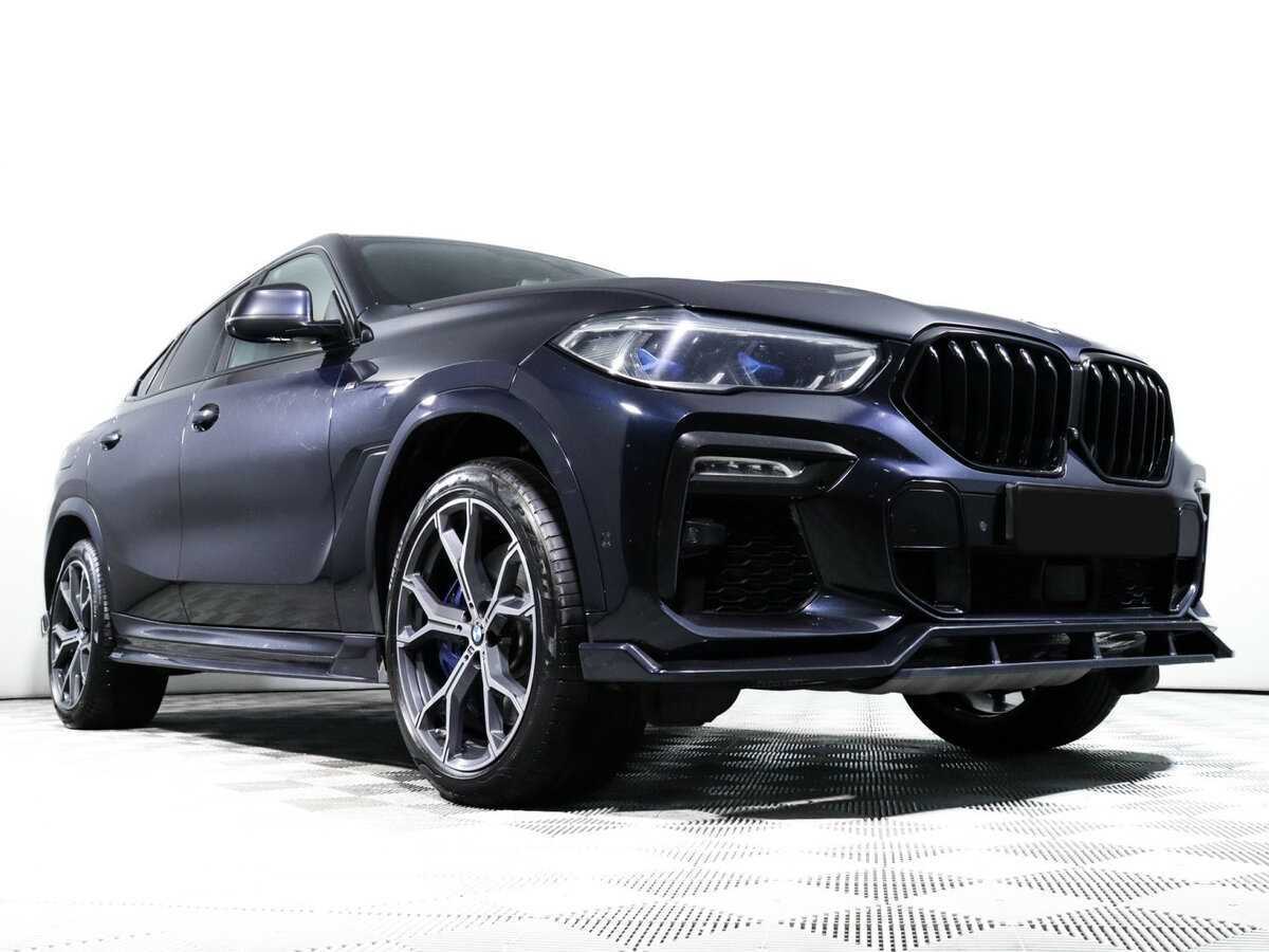 Купить BMW X6 30d, 2020, 135 545 км, фото №15