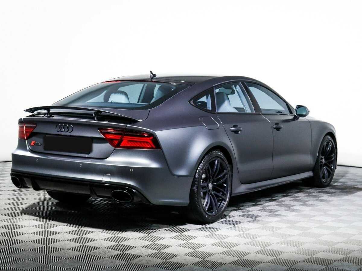 Купить Audi RS 7 Sportback, 2015, 86 483 км, фото №5