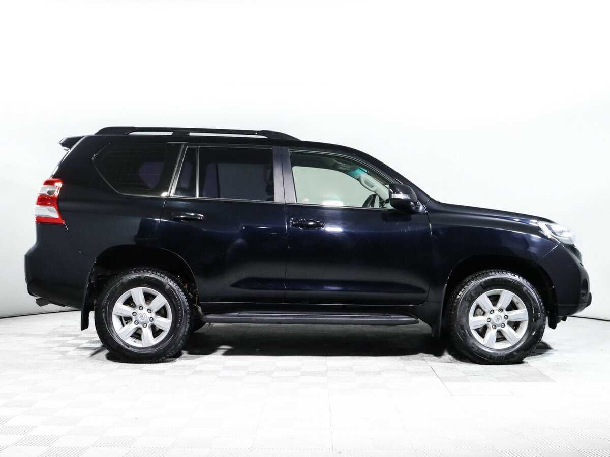 Купить Toyota Land Cruiser Prado, 2015, 171 786 км, фото №4