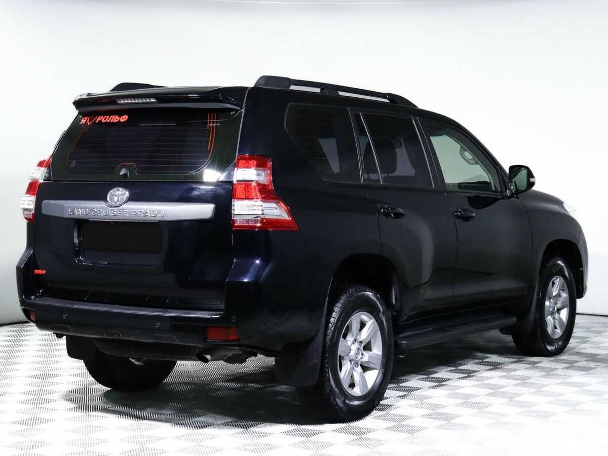 Купить Toyota Land Cruiser Prado, 2015, 171 786 км, фото №5