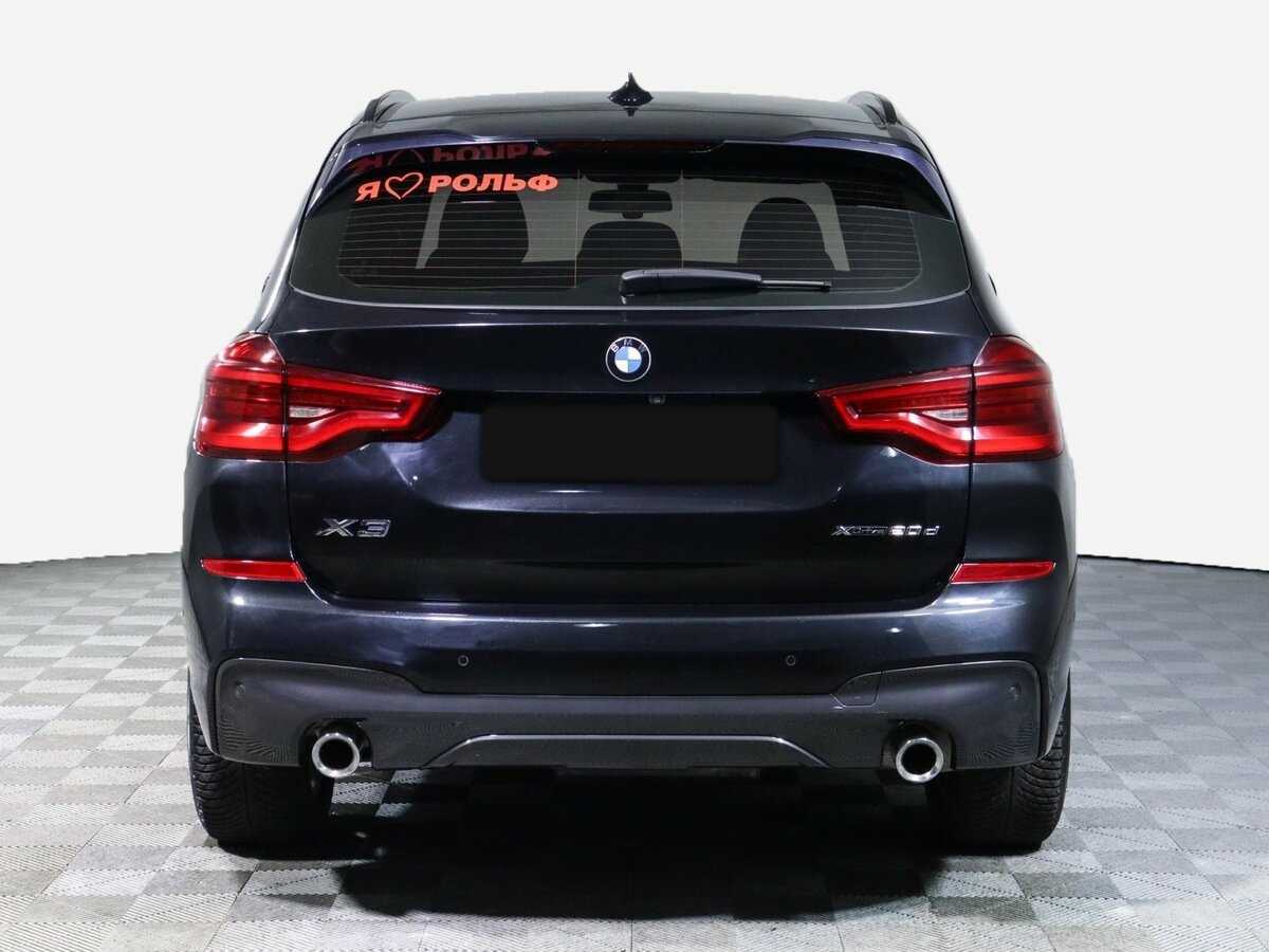 Купить BMW X3 20d xDrive, 2020, 72 680 км, фото №6