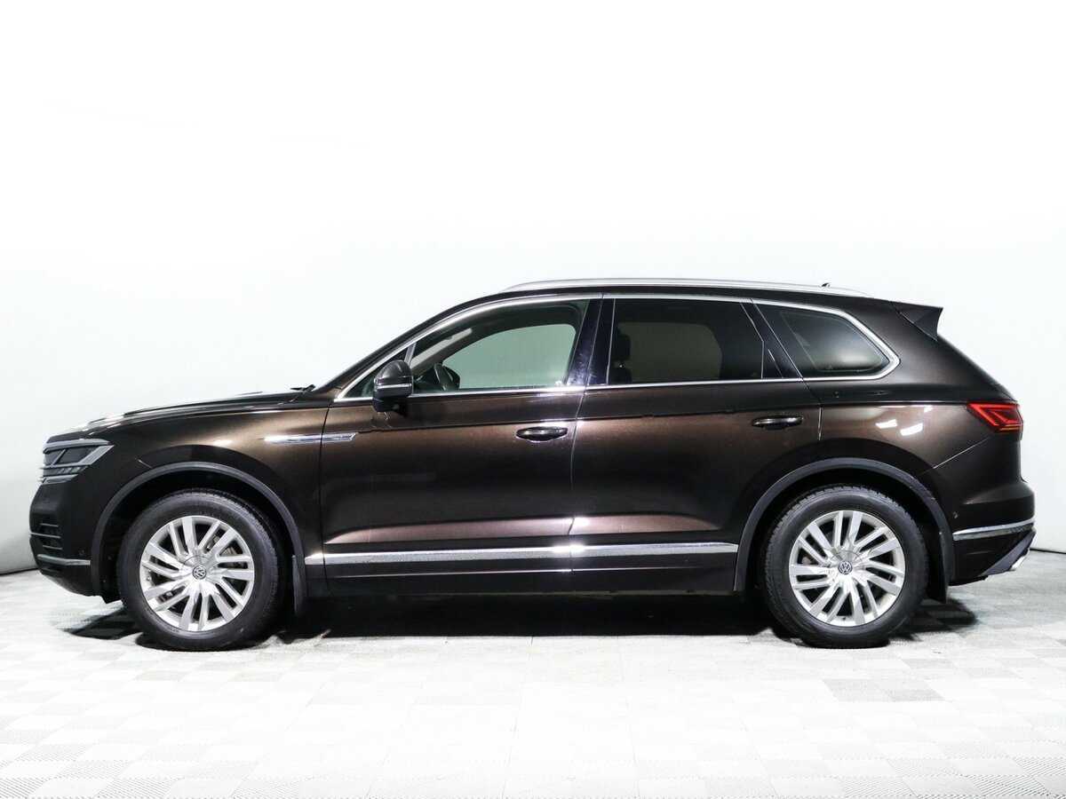Купить Volkswagen Touareg, 2018, 186 084 км, фото №8