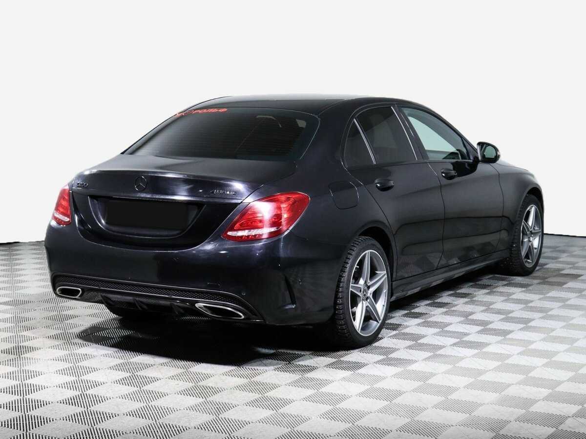 Купить Mercedes-Benz C-Класс 200, 2018, 154 907 км, фото №5