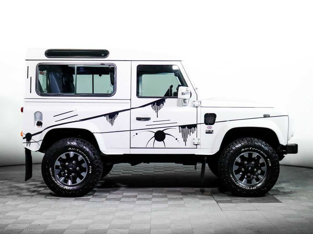 Купить Land Rover Defender 90, 2013, 37 200 км, фото №4