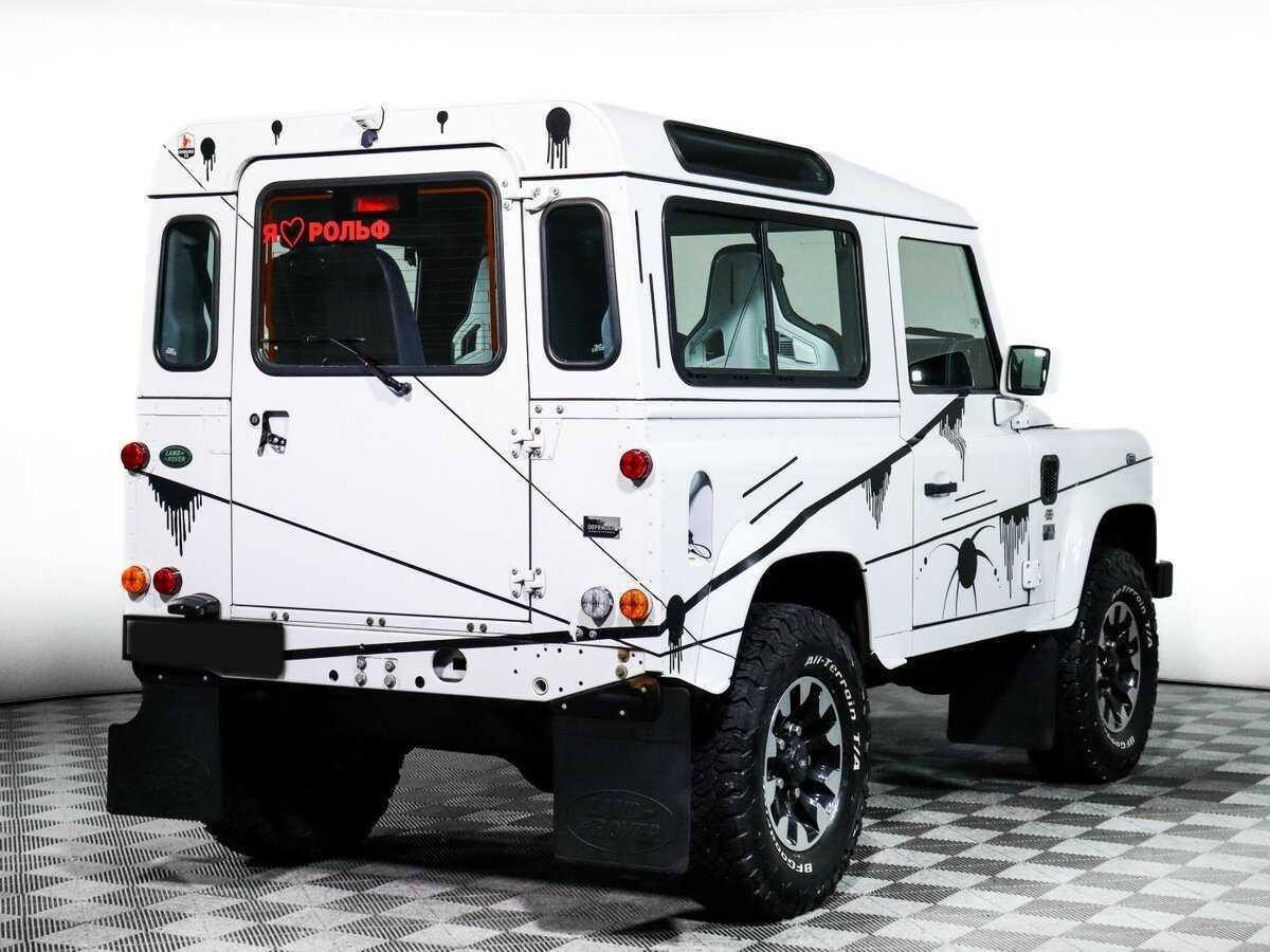 Купить Land Rover Defender 90, 2013, 37 200 км, фото №5