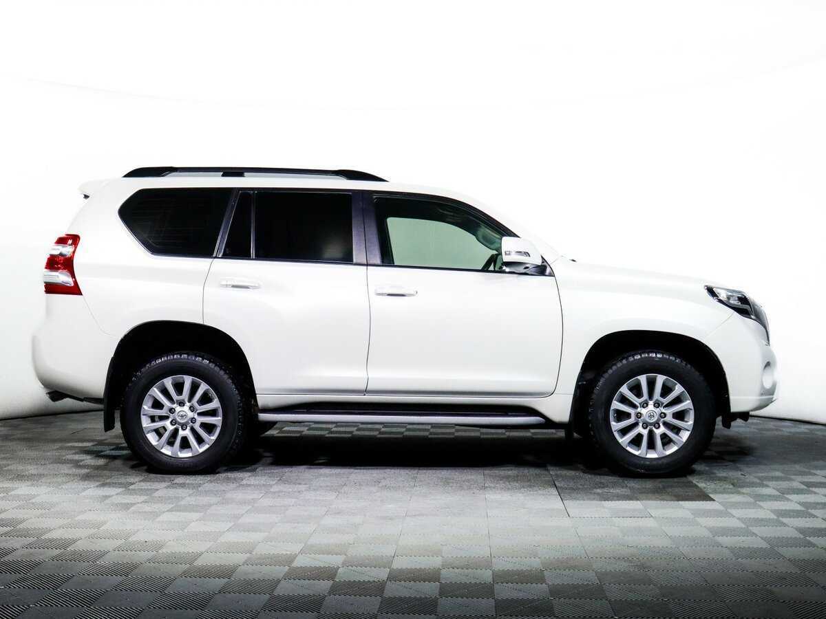 Купить Toyota Land Cruiser Prado 5-speed, 2013, 205 321 км, фото №4