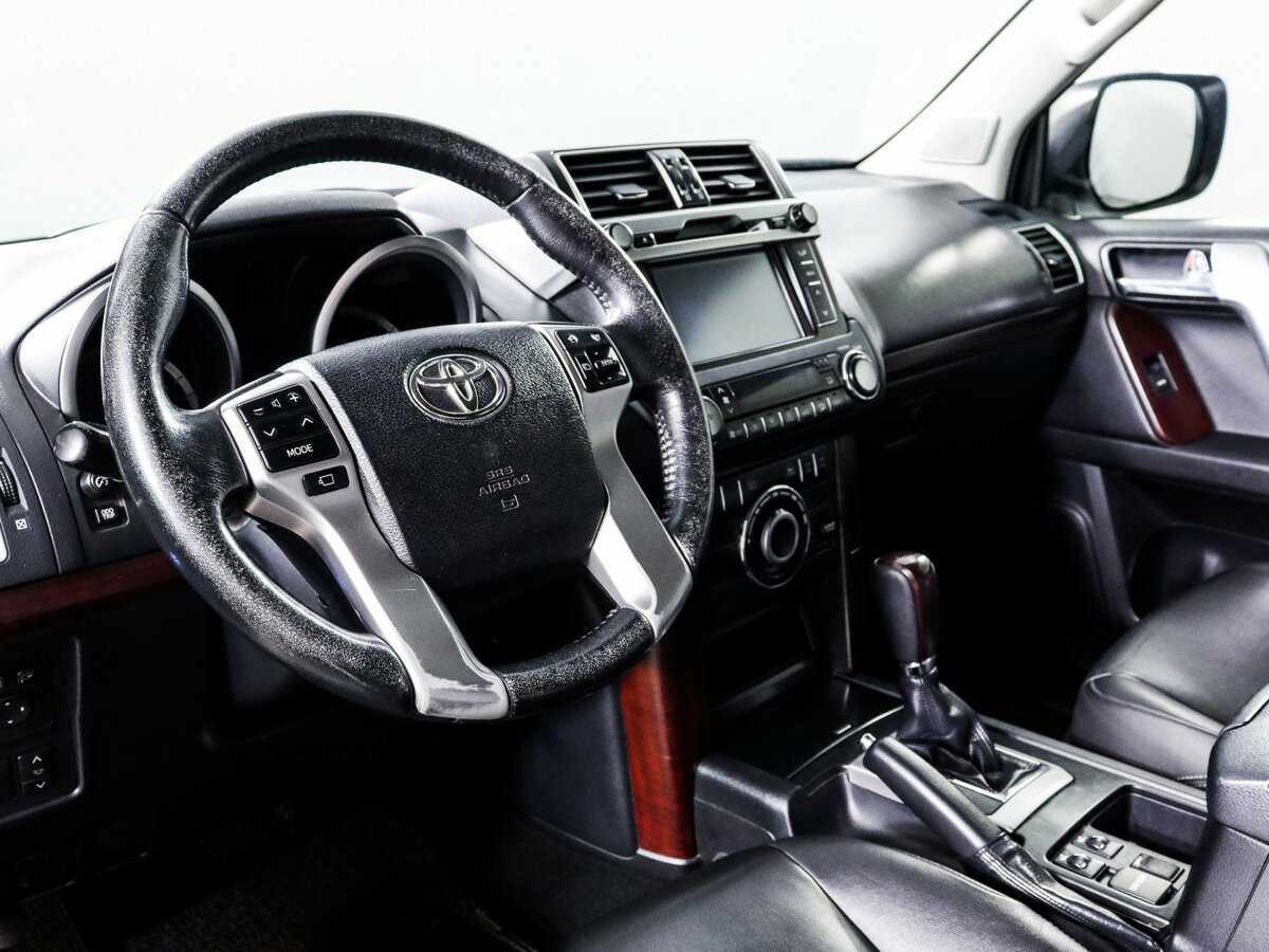 Купить Toyota Land Cruiser Prado 5-speed, 2013, 205 321 км, фото №14