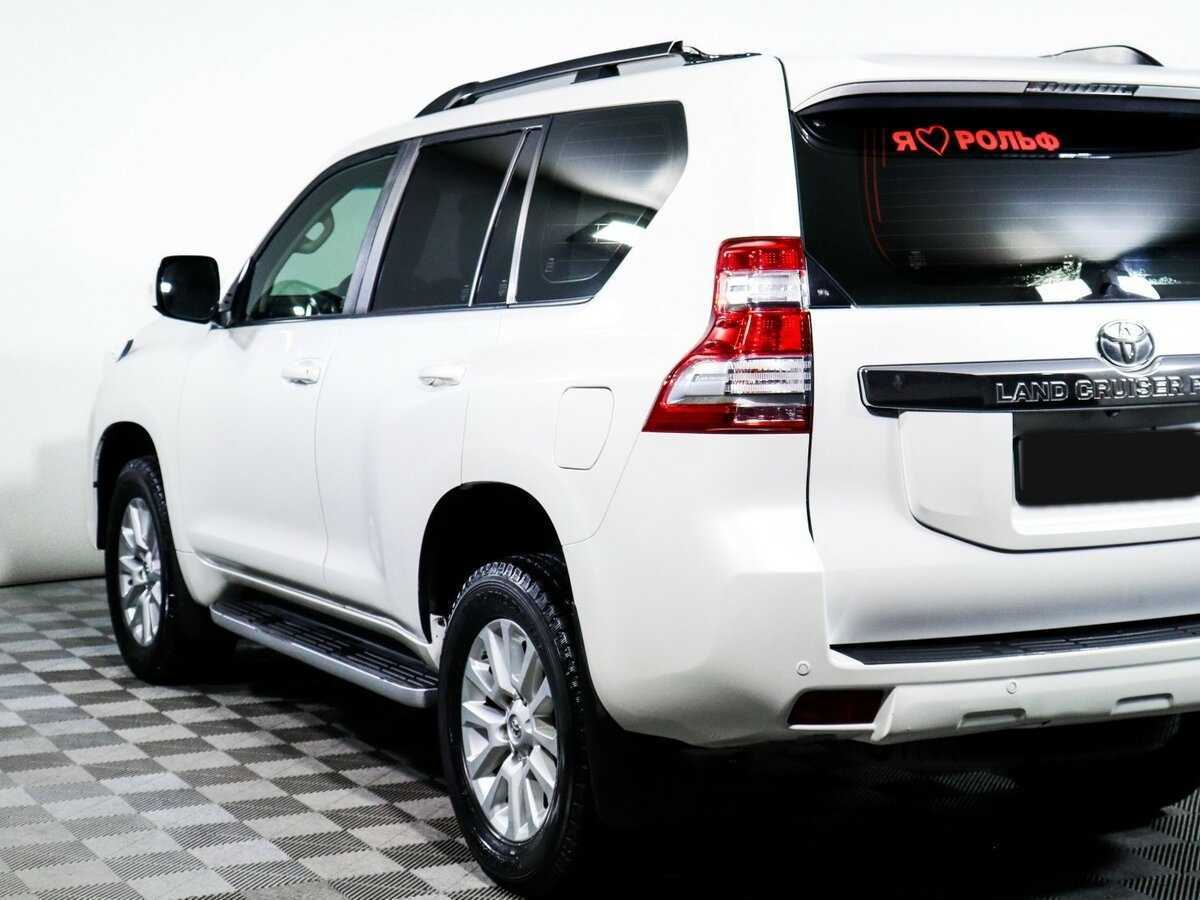 Купить Toyota Land Cruiser Prado 5-speed, 2013, 205 321 км, фото №20