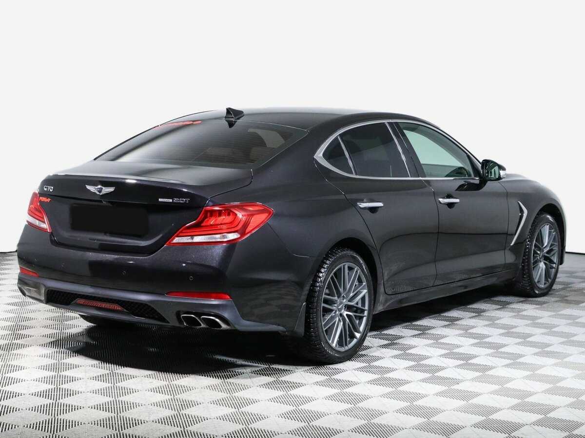 Купить Genesis G70, 2019, 84 512 км, фото №5