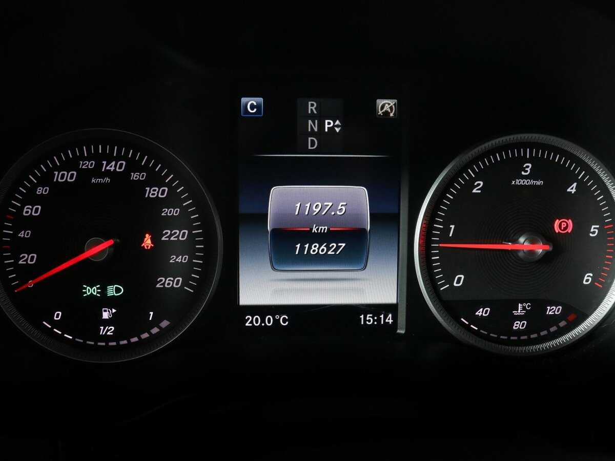 Купить Mercedes-Benz GLC 220 d, 2018, 118 625 км, фото №11