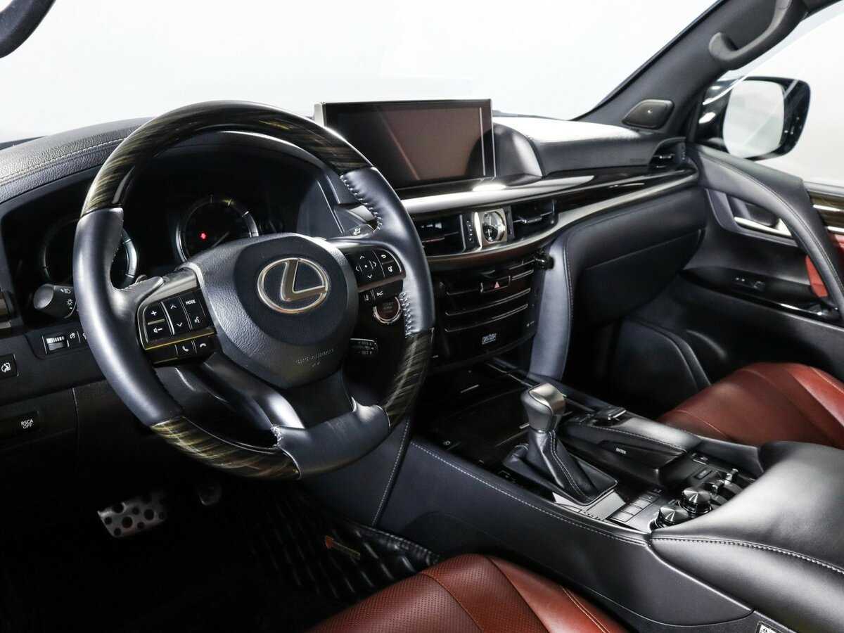 Купить Lexus LX 570, 2017, 182 543 км, фото №11
