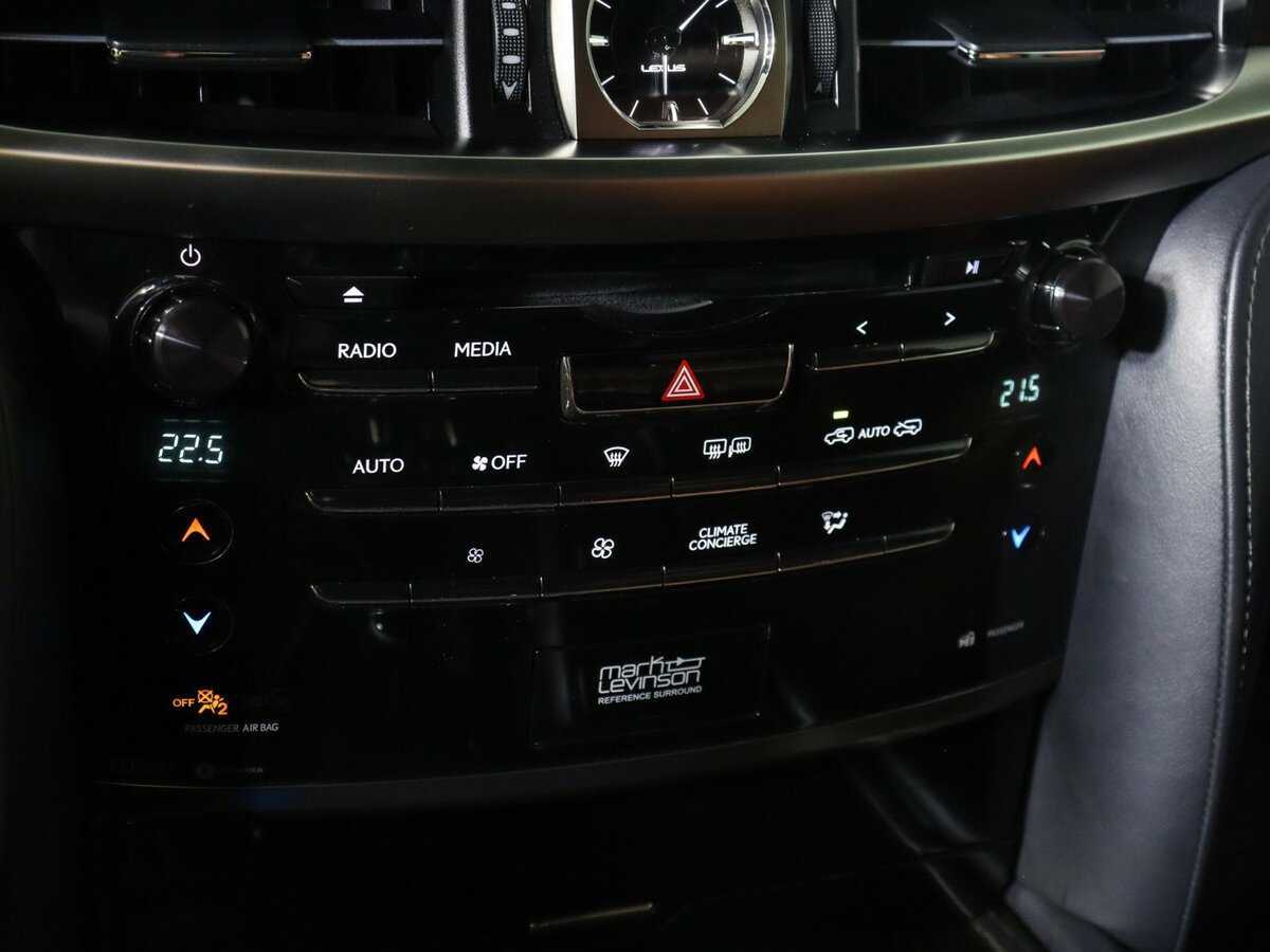 Купить Lexus LX 570, 2017, 182 543 км, фото №28