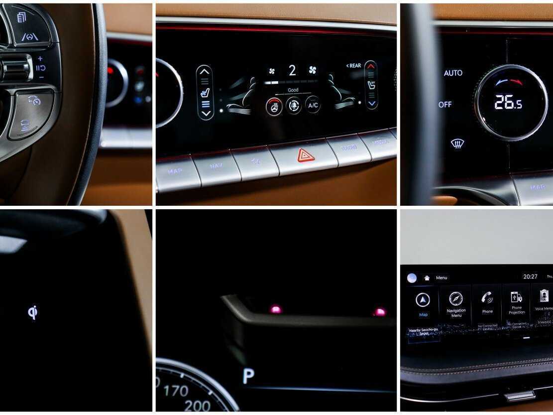 Купить Genesis GV70, 2021, 54 623 км, фото №19