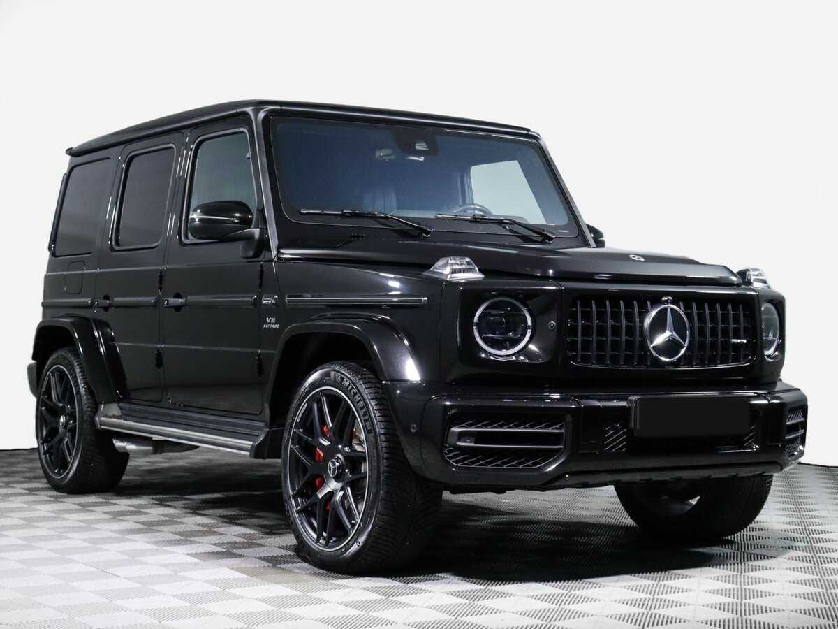 Mercedes-Benz G-Класс AMG