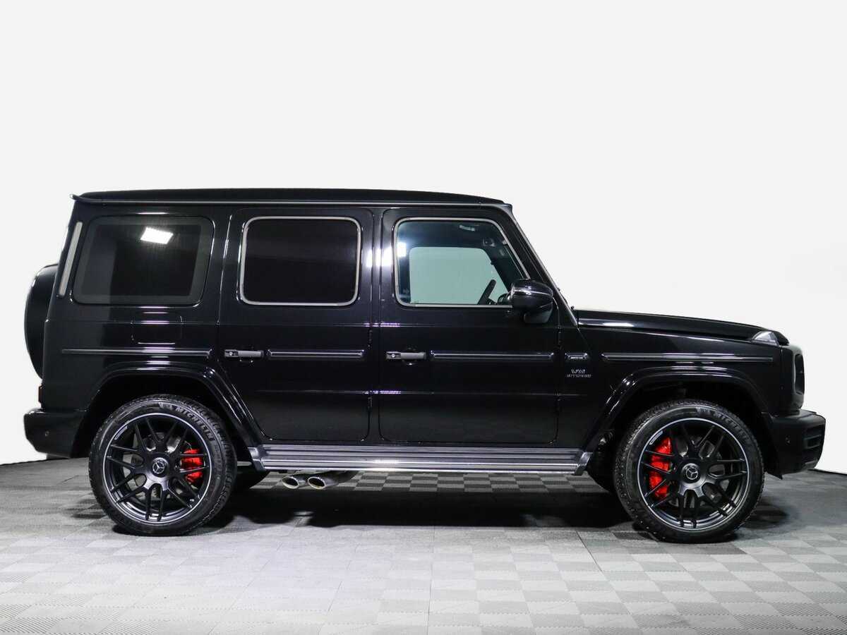 Купить Mercedes-Benz G-Класс AMG 63 AMG, 2023, 11 350 км, фото №4