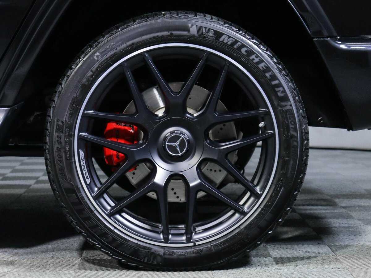 Купить Mercedes-Benz G-Класс AMG 63 AMG, 2023, 11 350 км, фото №11