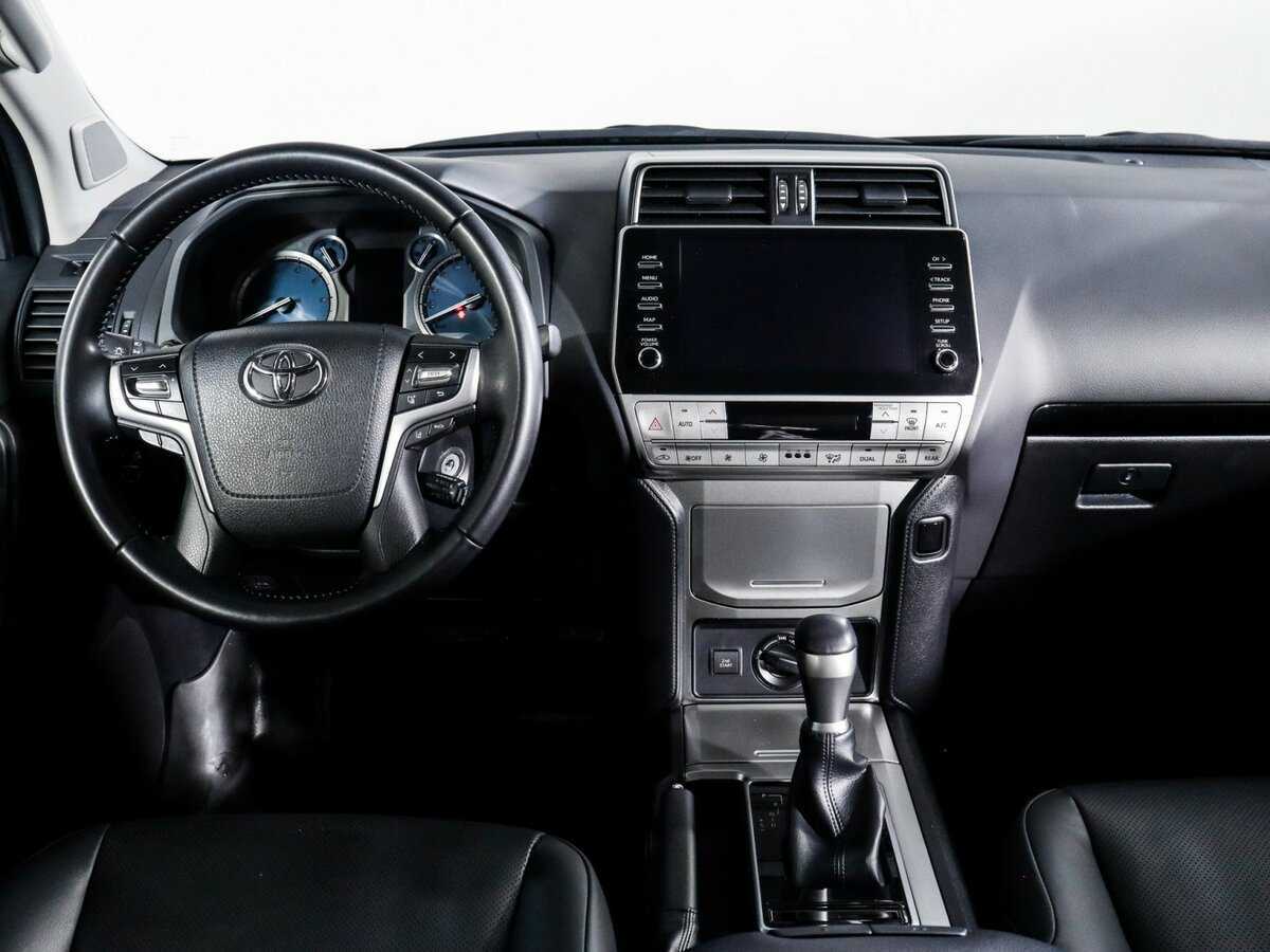 Купить Toyota Land Cruiser Prado, 2022, 70 500 км, фото №9