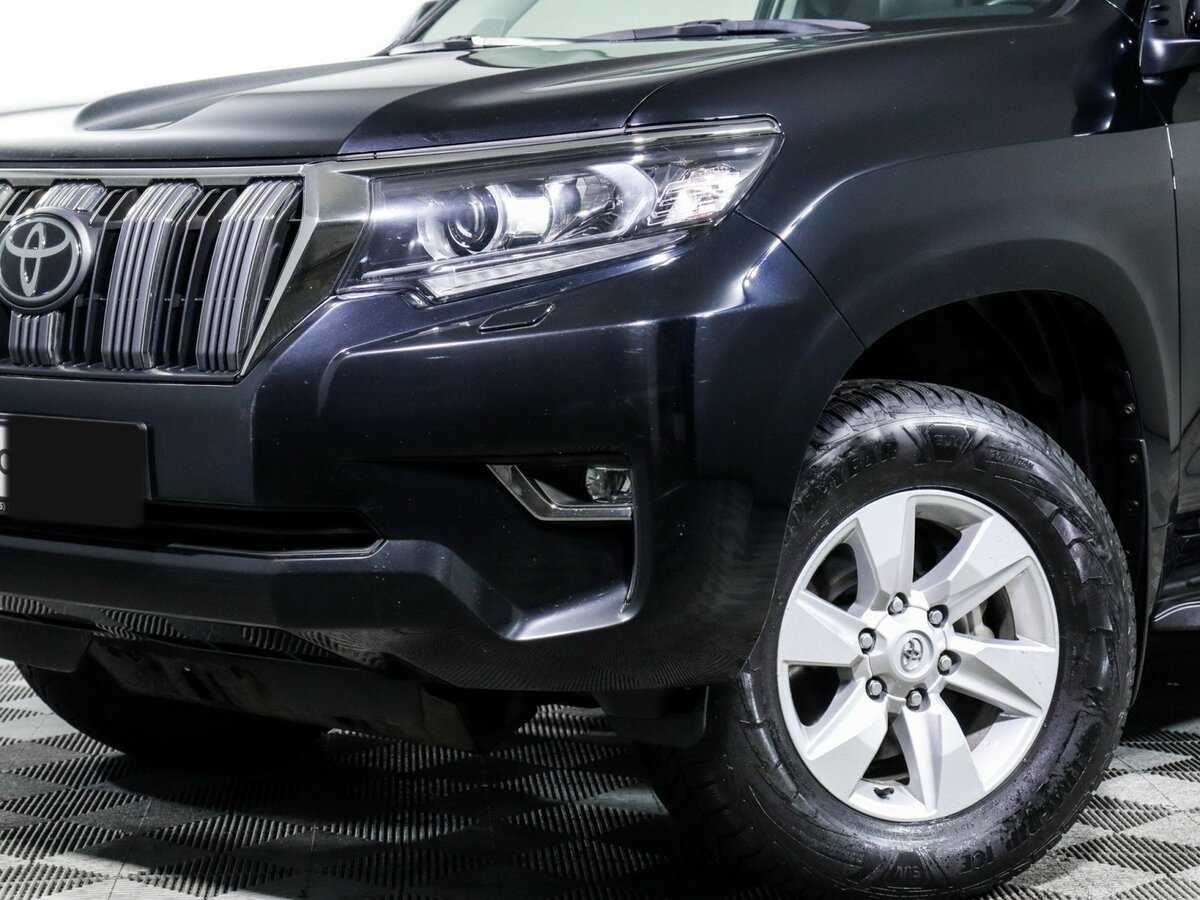 Купить Toyota Land Cruiser Prado, 2022, 70 500 км, фото №14