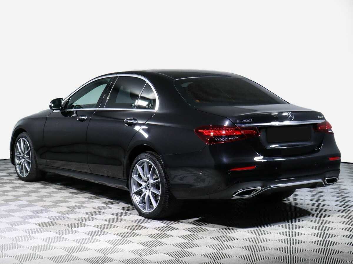 Купить Mercedes-Benz E-Класс 200, 2021, 78 500 км, фото №7