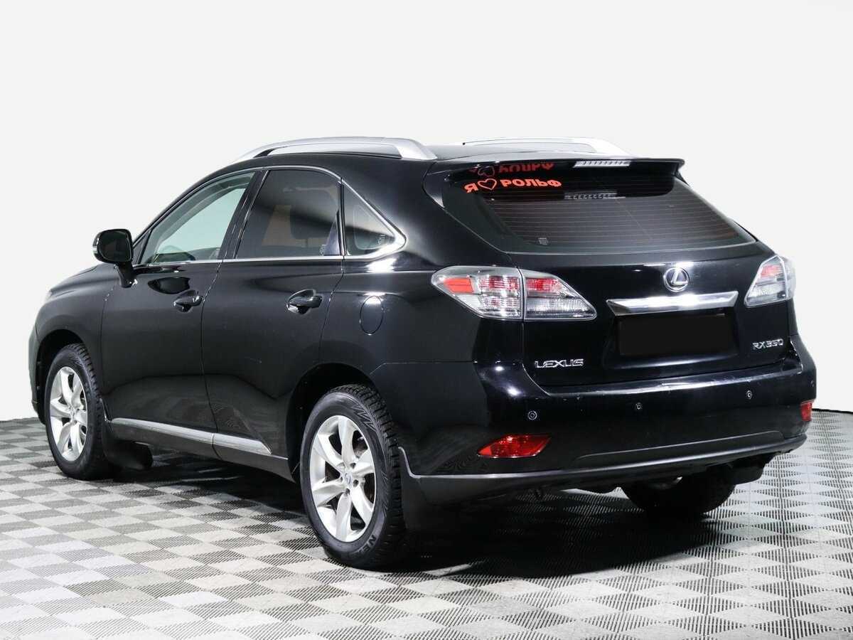 Купить Lexus RX 350, 2009, 180 012 км, фото №7