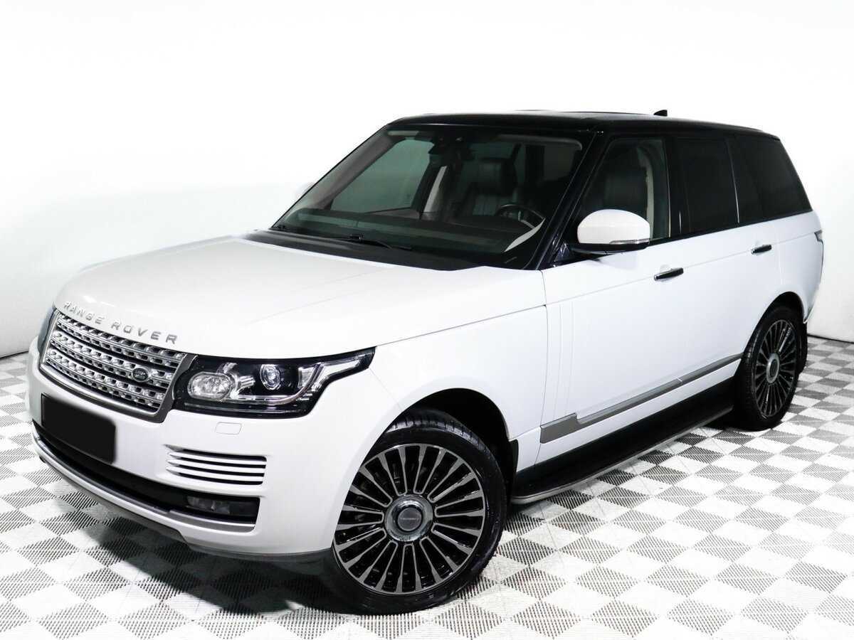 Купить Land Rover Range Rover, 2017, 164 560 км, фото №13
