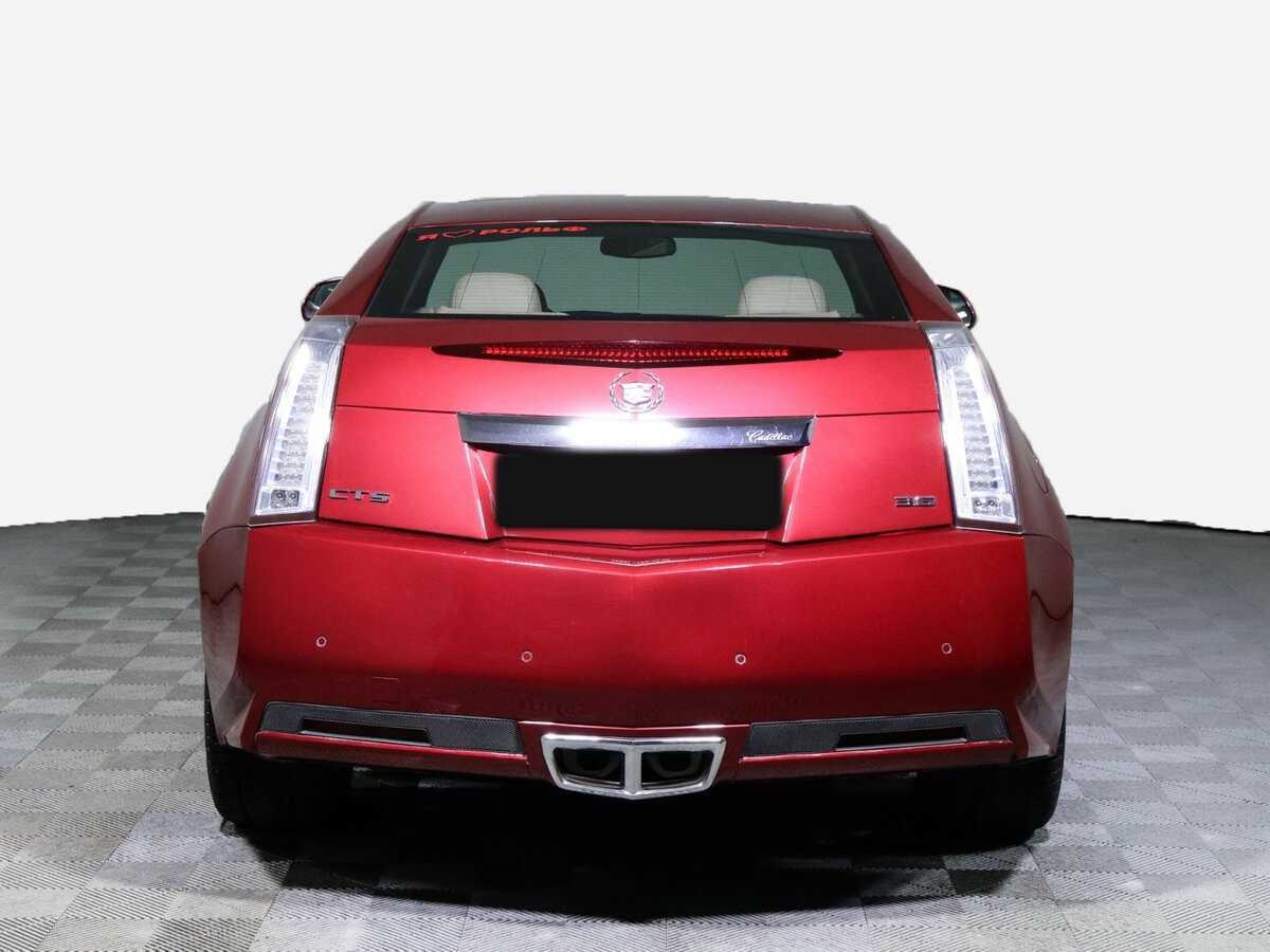 Купить Cadillac CTS, 2011, 233 850 км, фото №6