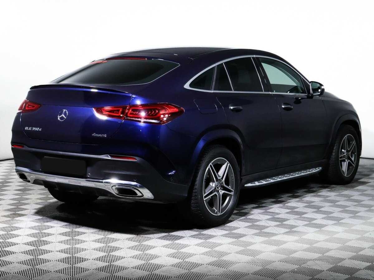 Купить Mercedes-Benz GLE Coupe 350 d, 2020, 122 538 км, фото №5