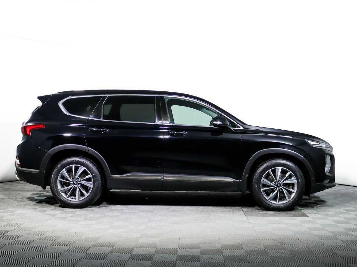 Купить Hyundai Santa Fe, 2019, 59 595 км, фото №4
